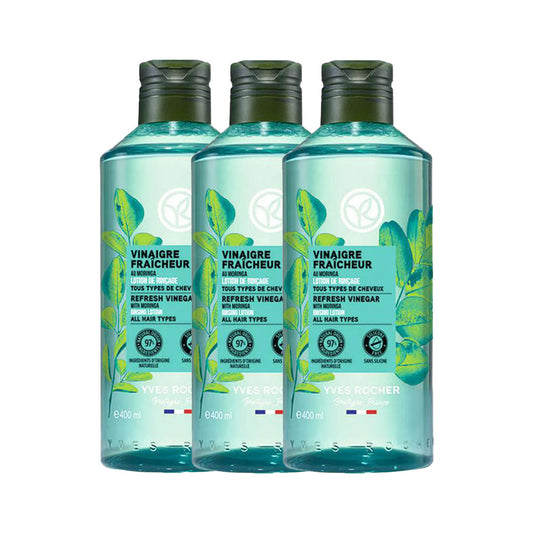 【400mL×3本セット】リンシングビネガー〈ピュアリフレッシュ〉うるツヤモリンガ