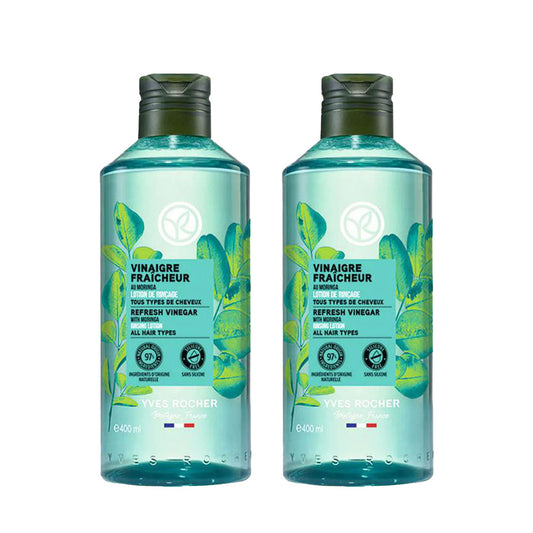 【400mL×2本セット】リンシングビネガー〈ピュアリフレッシュ〉うるツヤモリンガ
