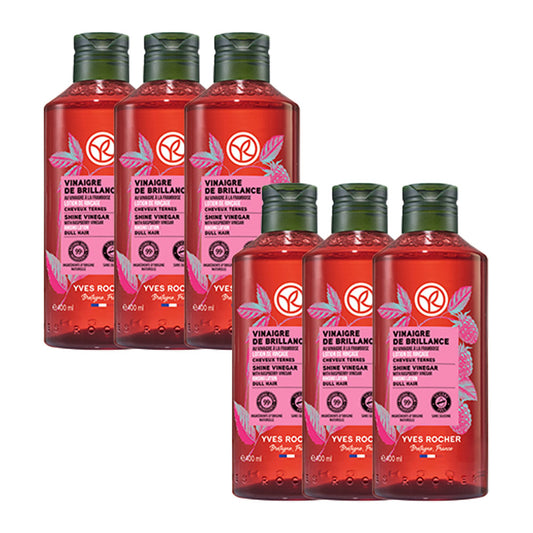 【400mL×6本セット】リンシングビネガー〈シルキーシャイン〉さらキララズベリー