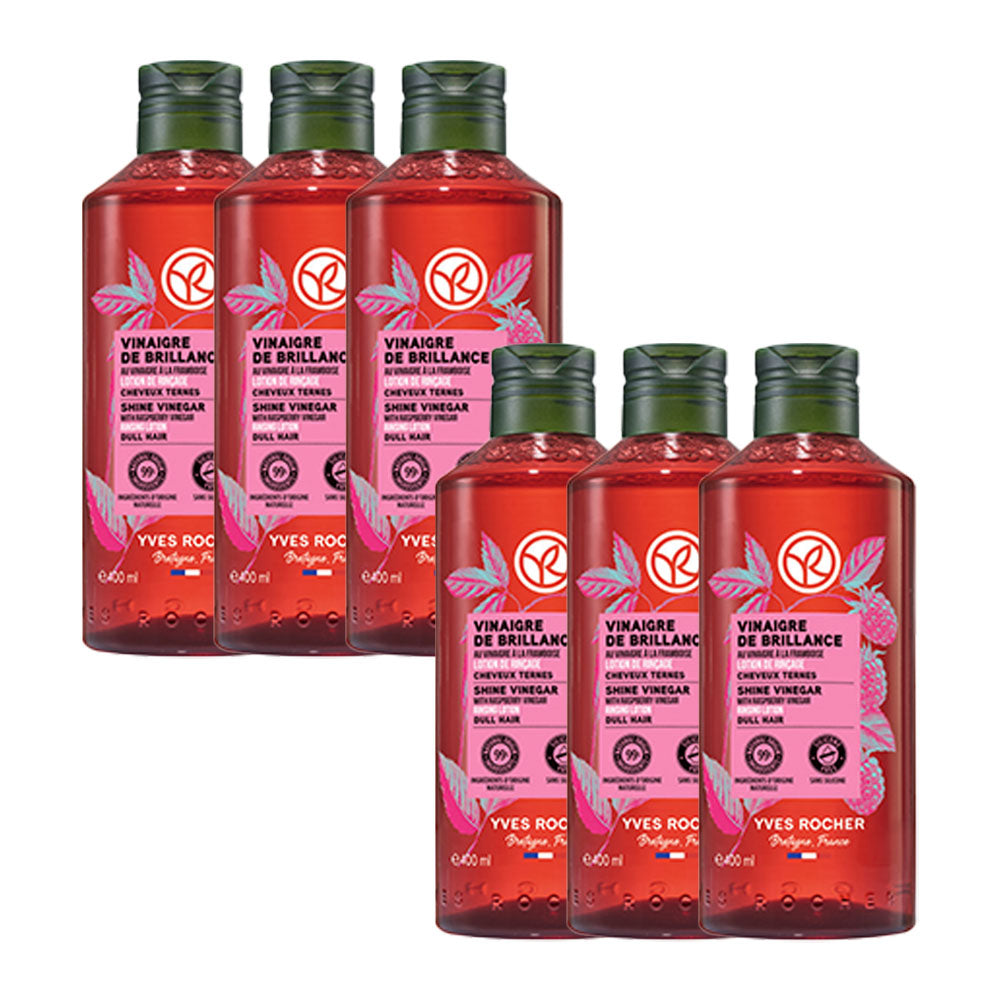 【400mL×6本セット】リンシングビネガー〈シルキーシャイン〉さらキララズベリー