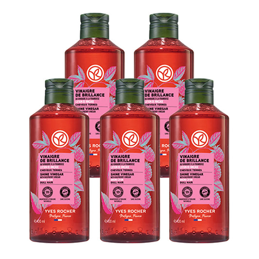 【400mL×5本セット】リンシングビネガー〈シルキーシャイン〉さらキララズベリー