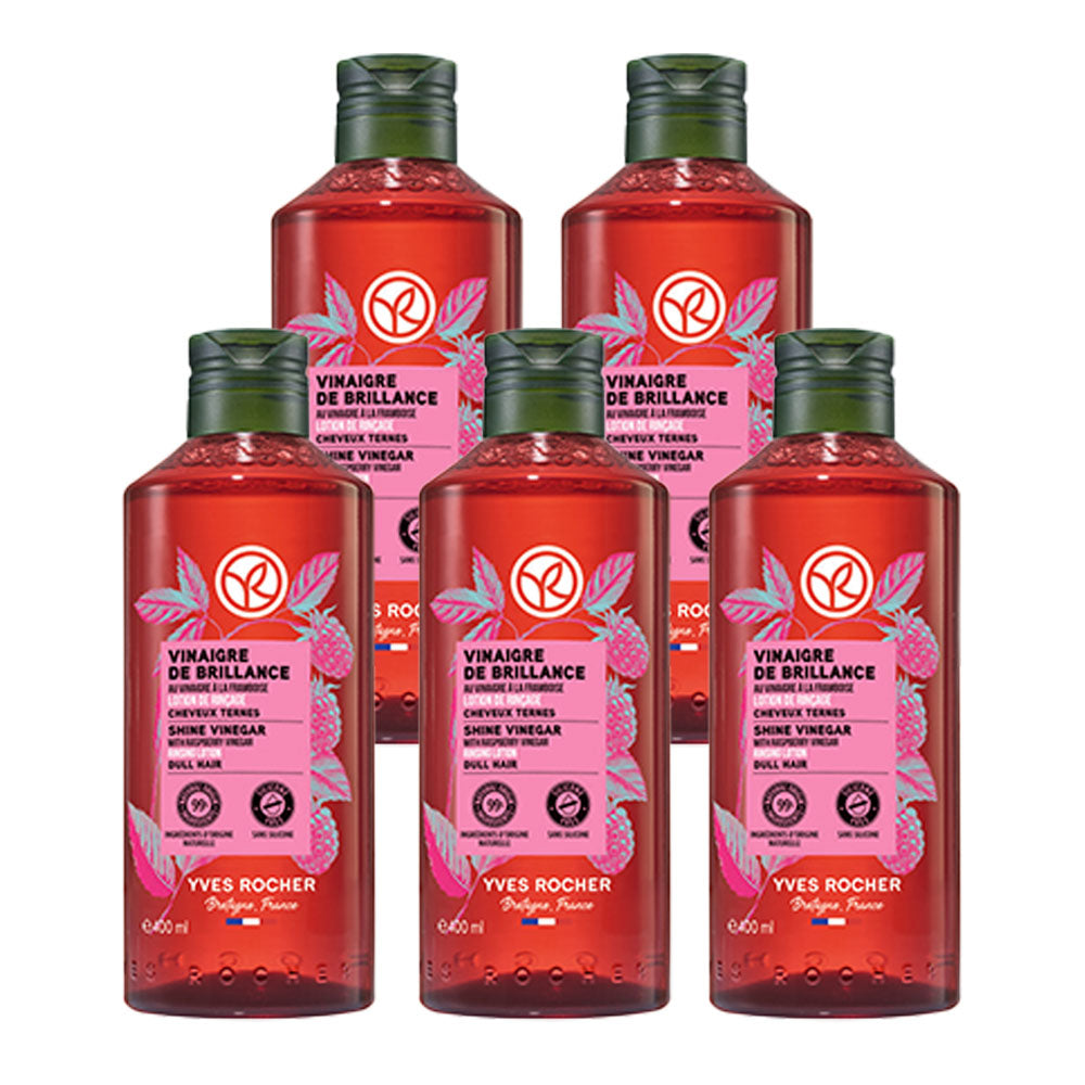 【400mL×5本セット】リンシングビネガー〈シルキーシャイン〉さらキララズベリー