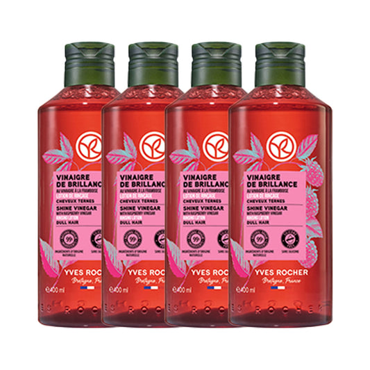 【400mL×4本セット】リンシングビネガー〈シルキーシャイン〉さらキララズベリー