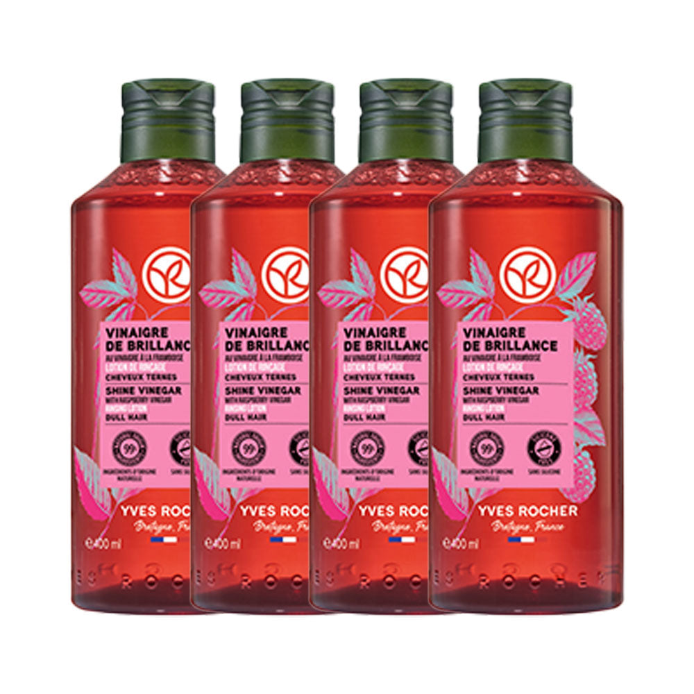 【400mL×4本セット】リンシングビネガー〈シルキーシャイン〉さらキララズベリー