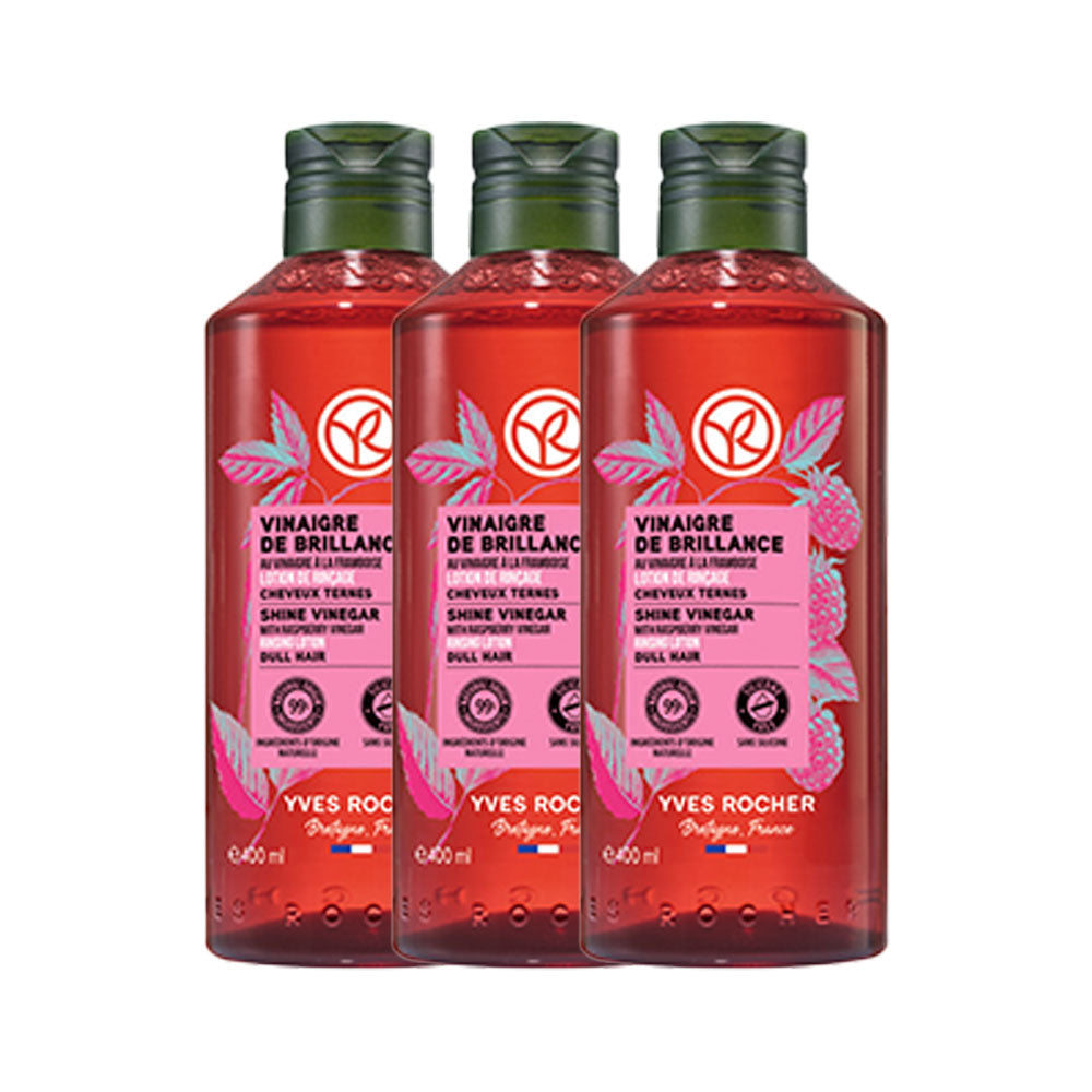 【400mL×3本セット】リンシングビネガー〈シルキーシャイン〉さらキララズベリー