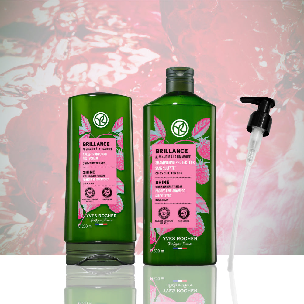 ヘルシースカルプシャンプー・コンディショナー ポンプ付きセット シルキーシャイン