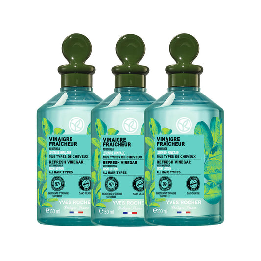 【150mL×3本セット】リンシングビネガー〈ピュアリフレッシュ〉うるツヤモリンガ