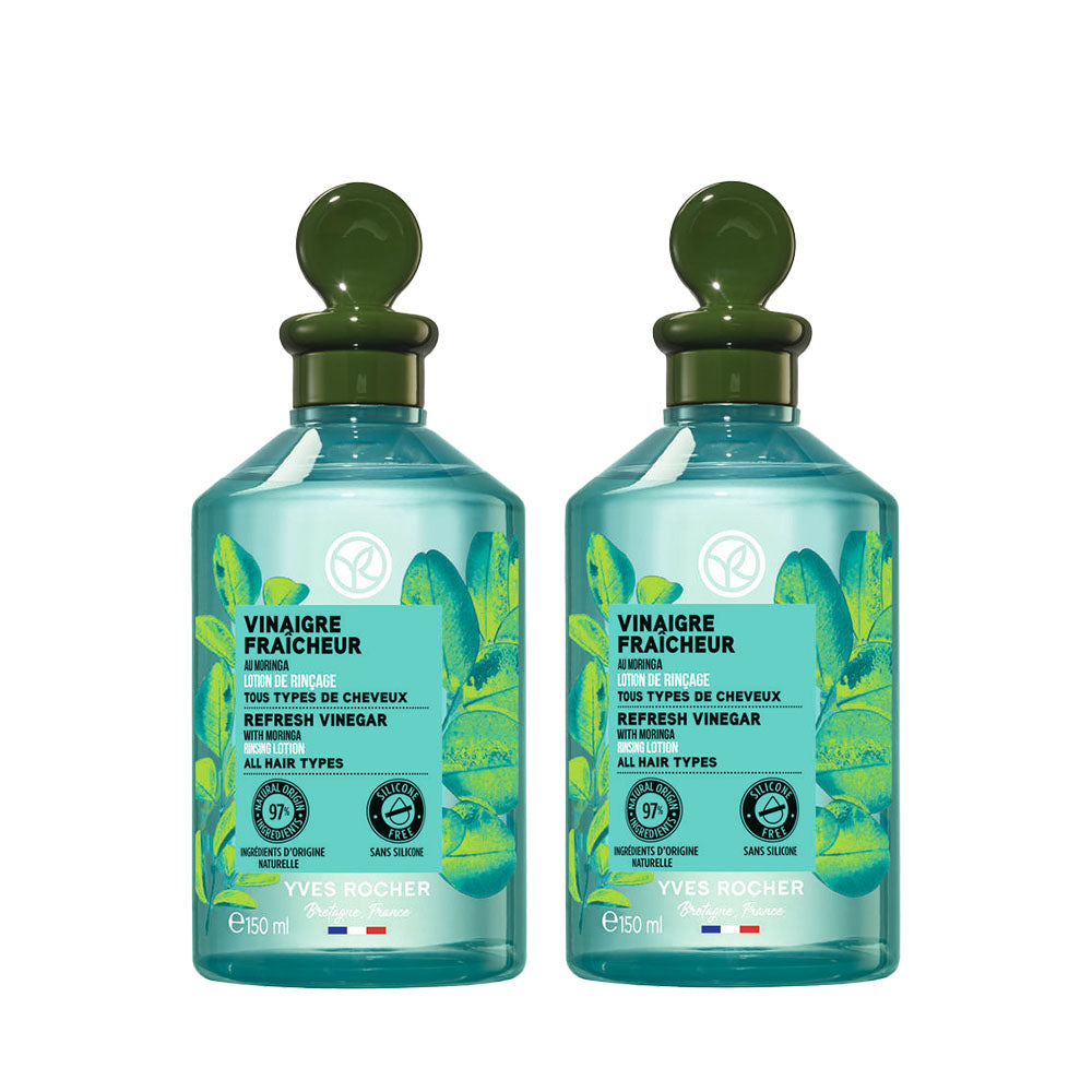 【150mL×2本セット】リンシングビネガー〈ピュアリフレッシュ〉うるツヤモリンガ