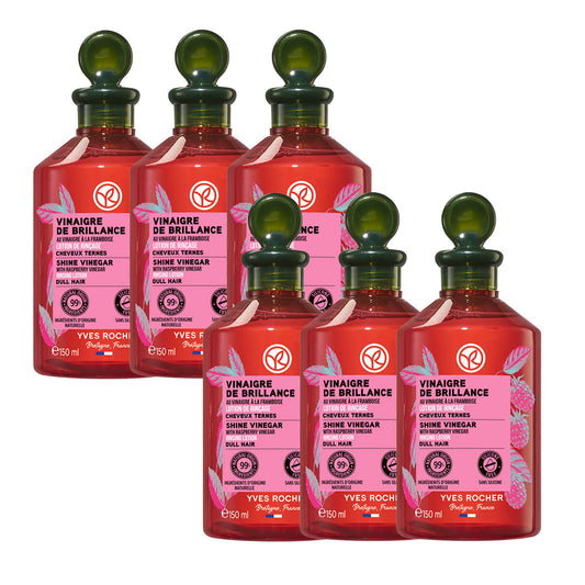 【150mL×6本セット】リンシングビネガー〈シルキーシャイン〉さらキララズベリー