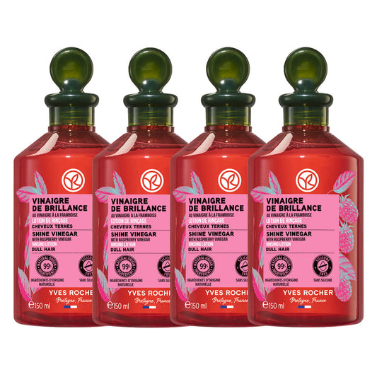 【150mL×4本セット】リンシングビネガー〈シルキーシャイン〉さらキララズベリー