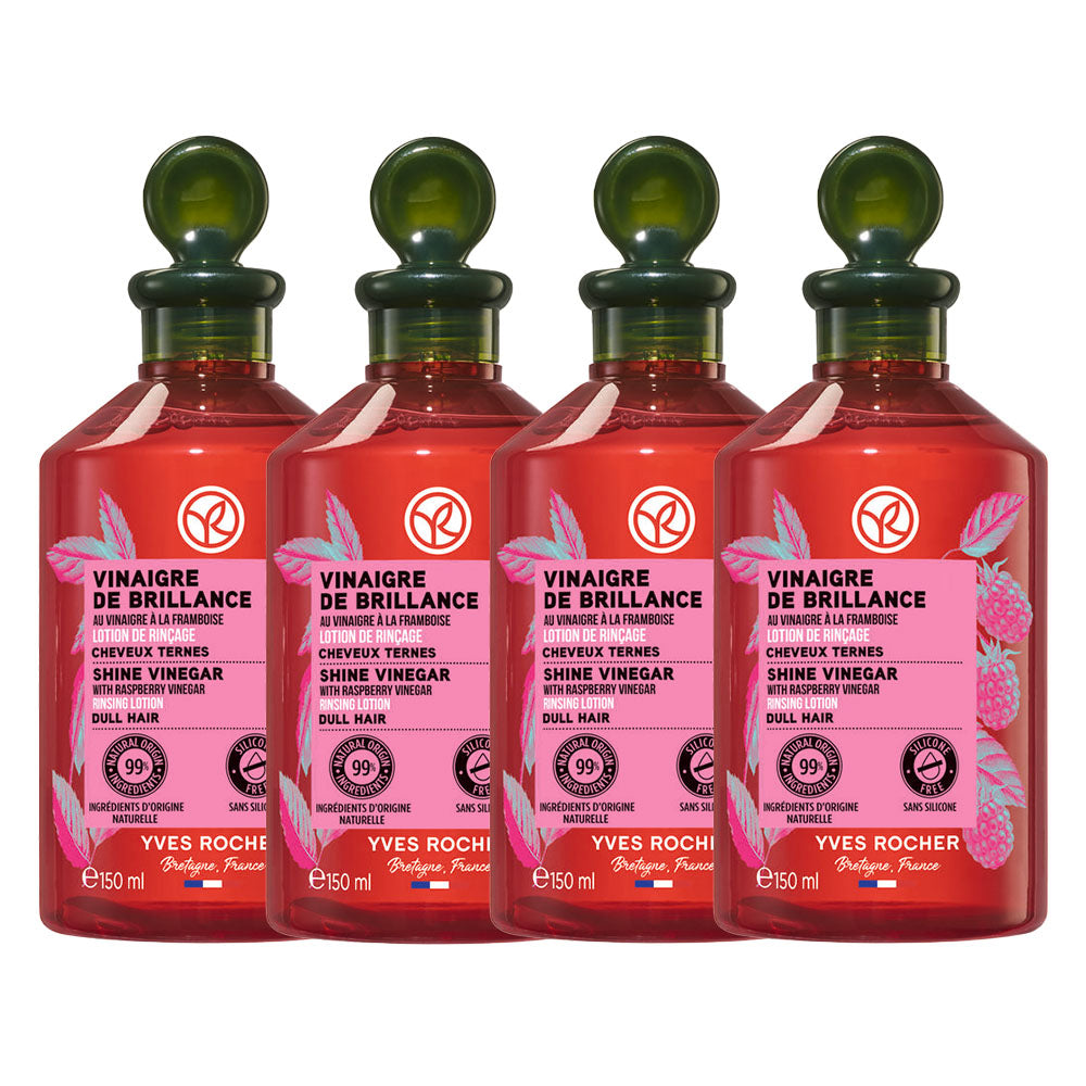 【150mL×4本セット】リンシングビネガー〈シルキーシャイン〉さらキララズベリー