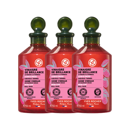 【150mL×3本セット】リンシングビネガー〈シルキーシャイン〉さらキララズベリー