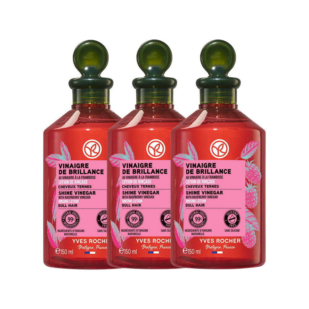 【150mL×3本セット】リンシングビネガー〈シルキーシャイン〉さらキララズベリー