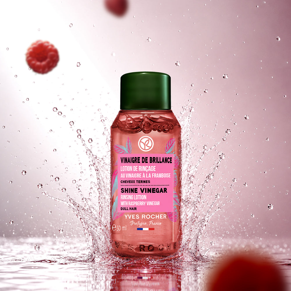 リンシングビネガー シルキーシャイン さらキララズベリー 50mL – イヴ