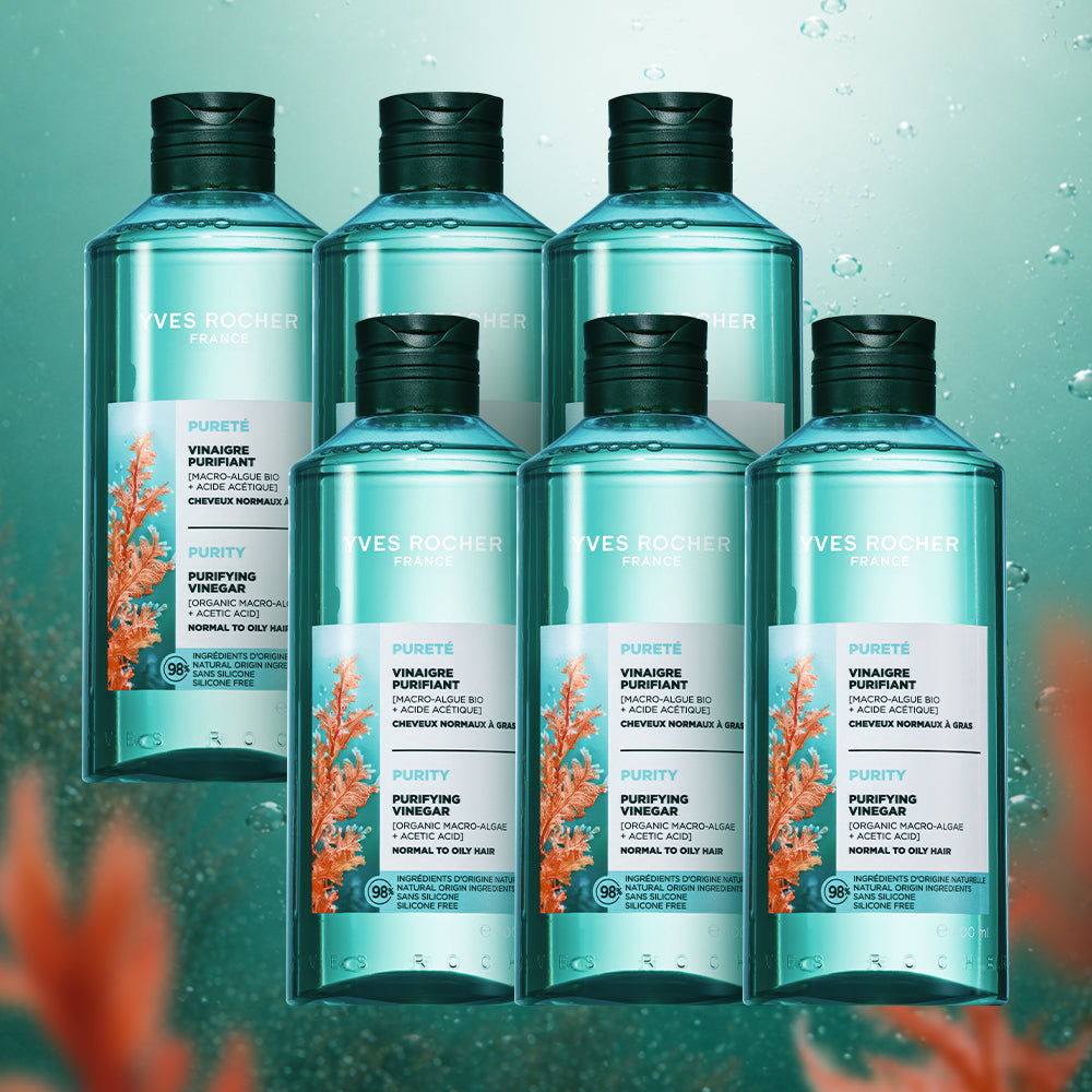 【400mL×6本セット】リンシングビネガー〈ピュアリフレッシュ〉