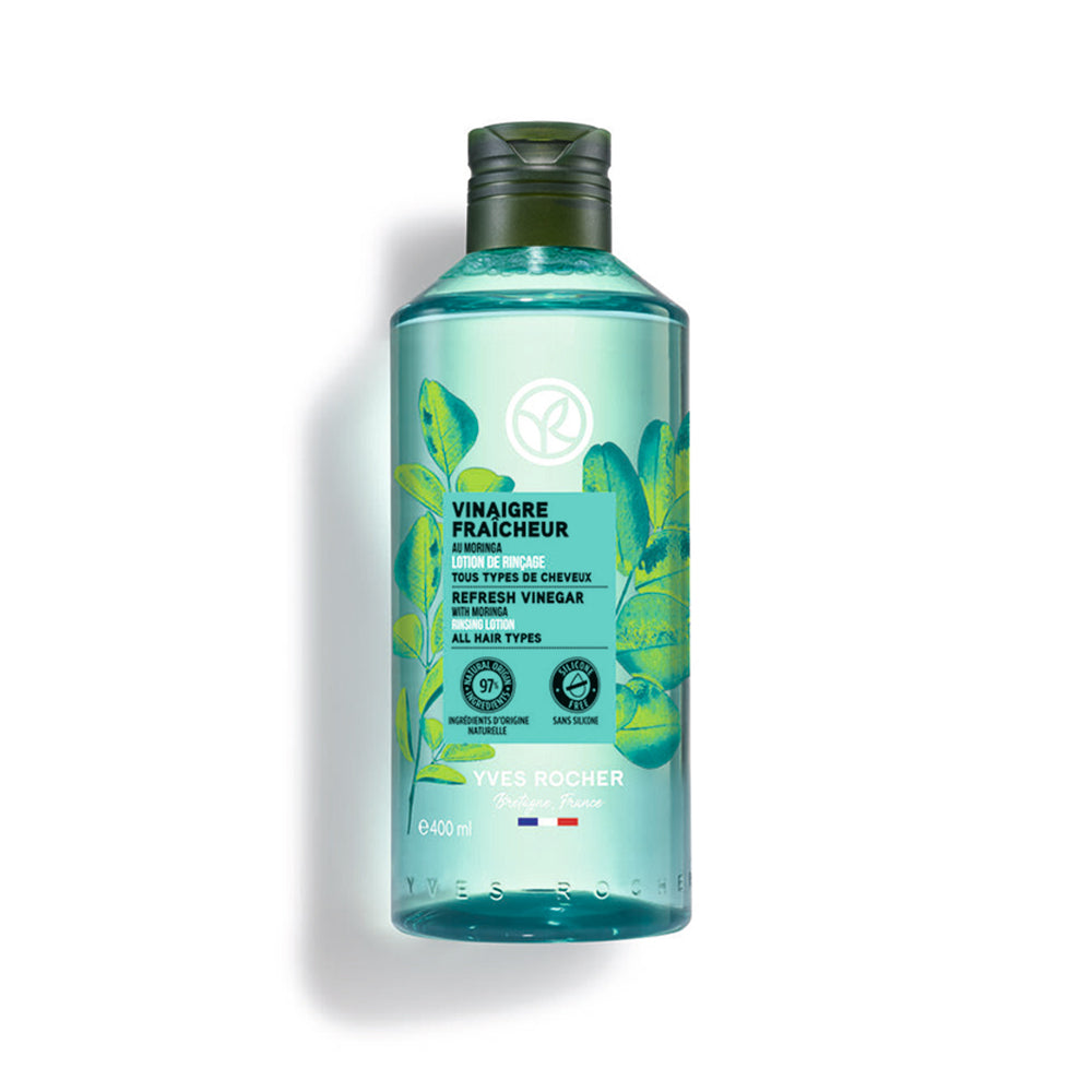 リンシングビネガー ピュアリフレッシュ うるツヤモリンガ 400mL