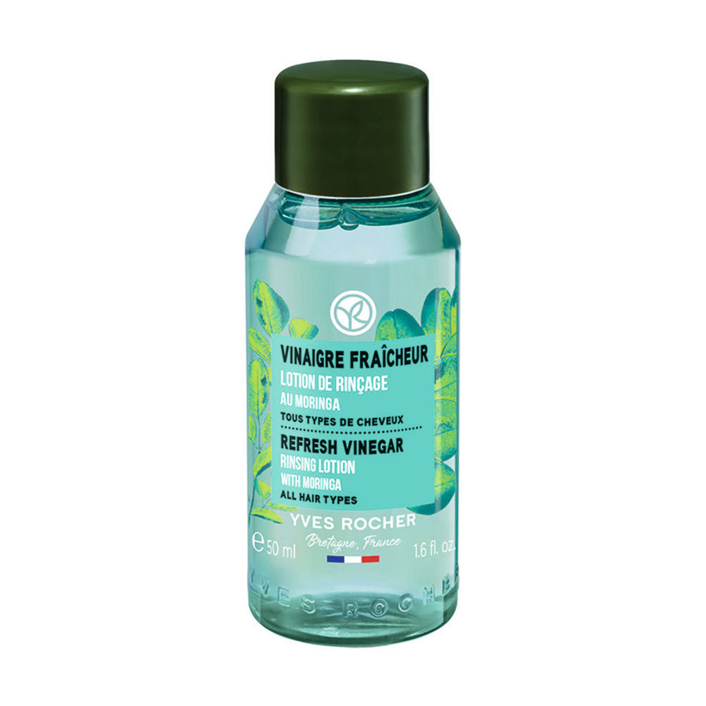 リンシングビネガー ピュアリフレッシュ うるツヤモリンガ 50mL