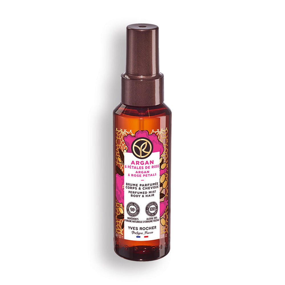 【ヘア&ボディミスト】 アルガンローズ ハマムセリーン