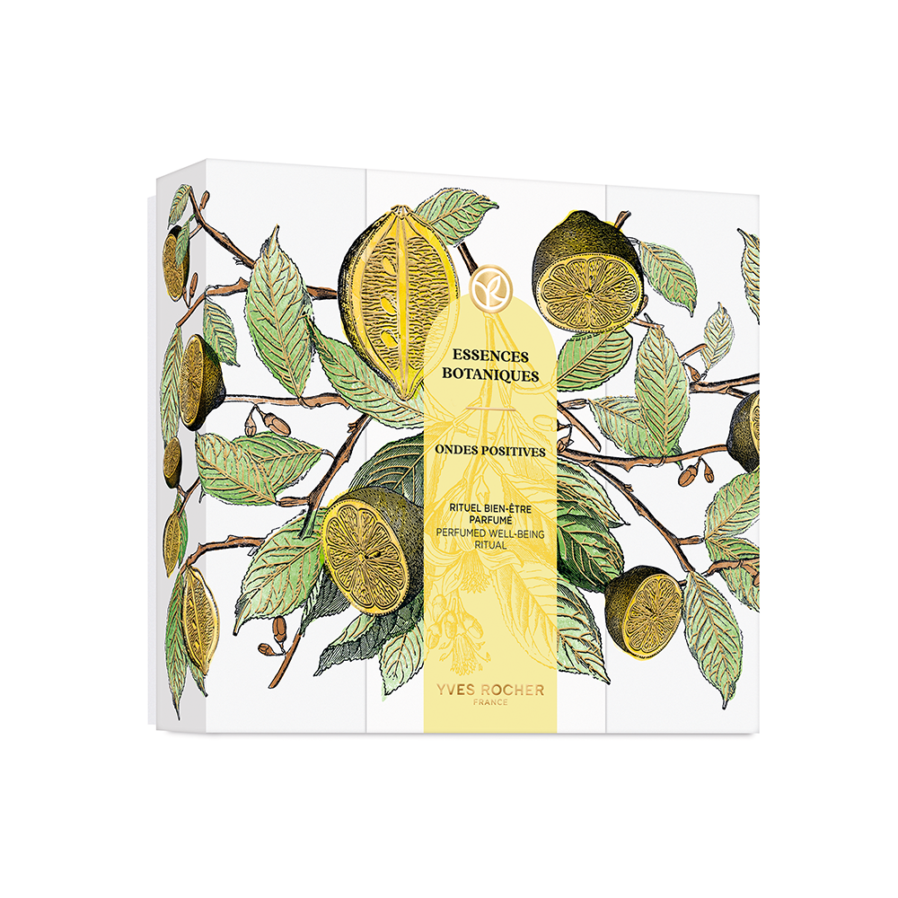 エッセンス ド フロウ ポジティブ パフュームキット