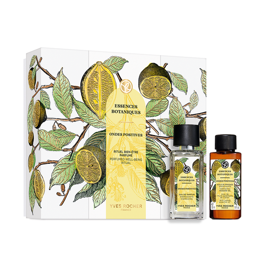 エッセンス ド フロウ ポジティブ パフュームキット