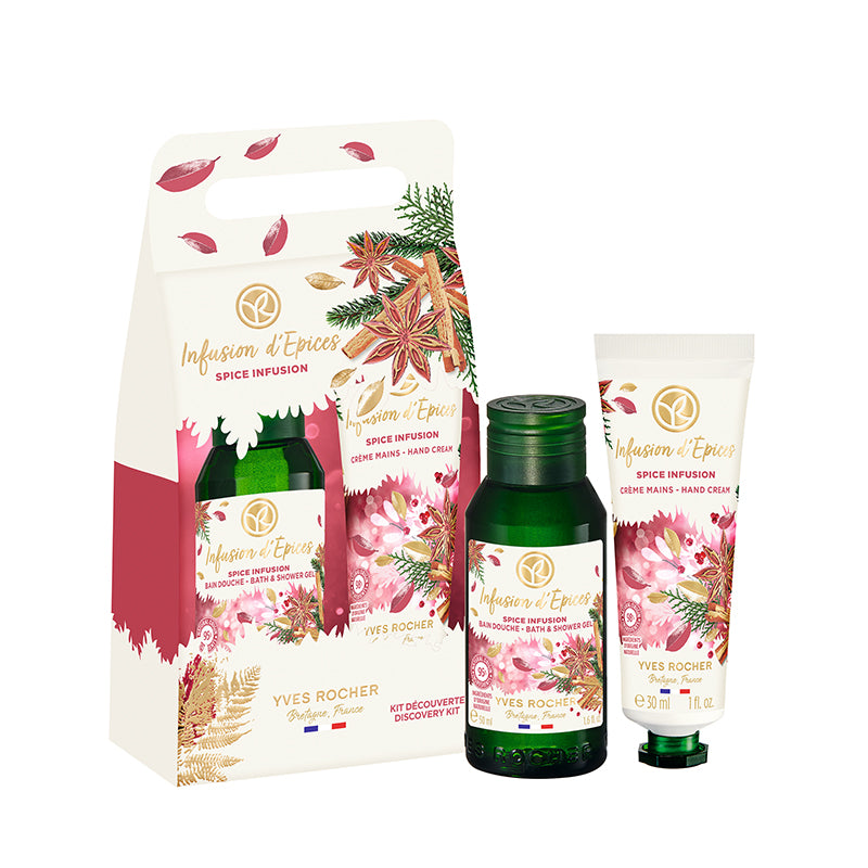 スパイスインフュージョン ハンド&ボディキット