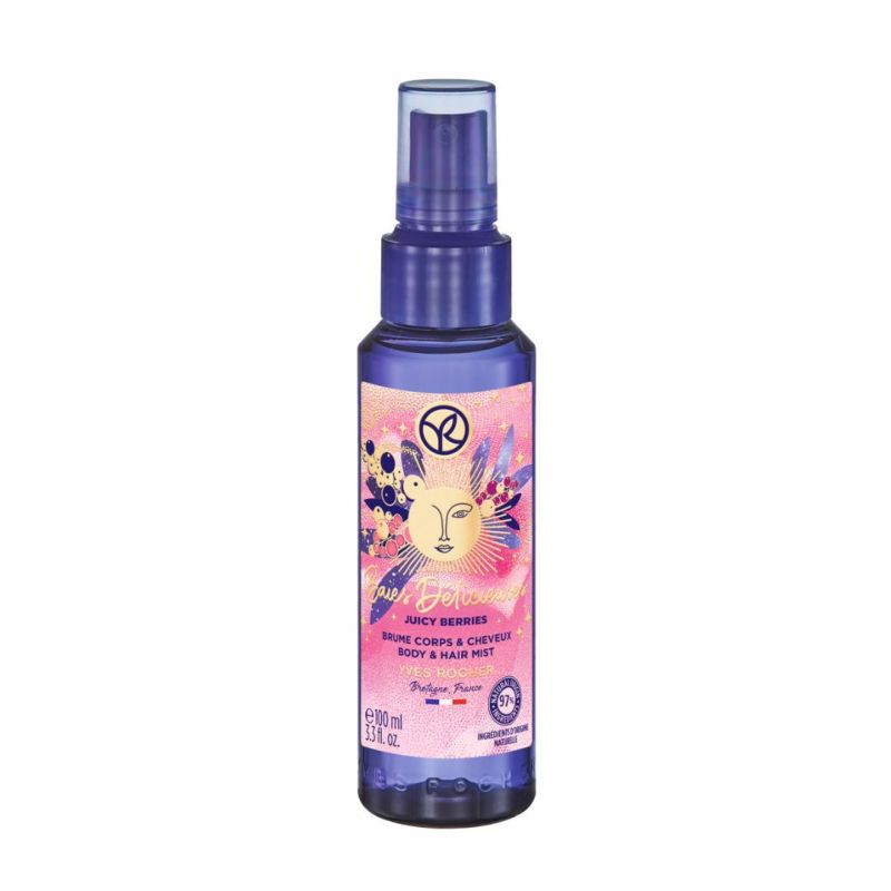JUICY BERRIES ヘア&ボディミスト