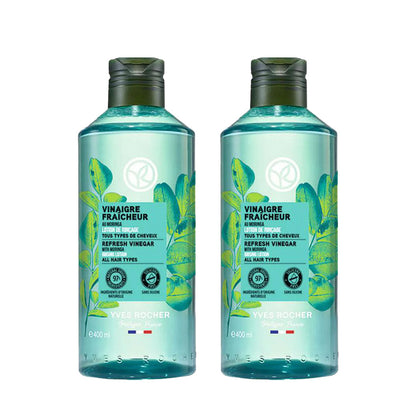 【400mL×2本セット】リンシングビネガー〈ピュアリフレッシュ〉うるツヤモリンガ