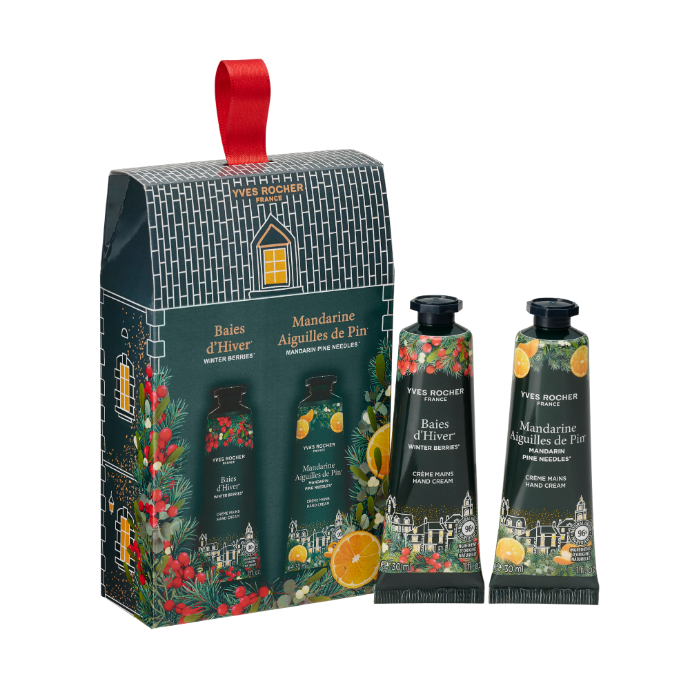 ウィンター・ベリー/マンダリン＆パインニードル ハンド2点キット