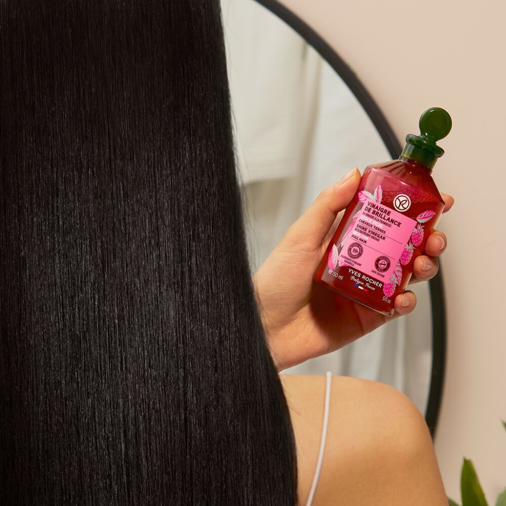 リンシングビネガー シルキーシャイン さらキララズベリー 150mL