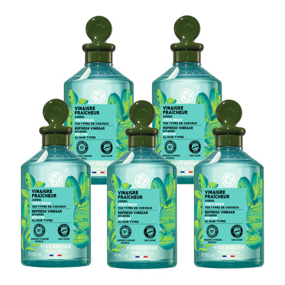 【150mL×5本セット】リンシングビネガー〈ピュアリフレッシュ〉うるツヤモリンガ