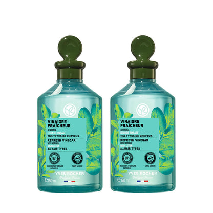 【150mL×2本セット】リンシングビネガー〈ピュアリフレッシュ〉うるツヤモリンガ