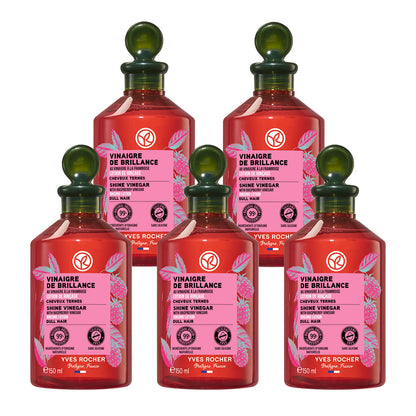 【150mL×5本セット】リンシングビネガー〈シルキーシャイン〉さらキララズベリー