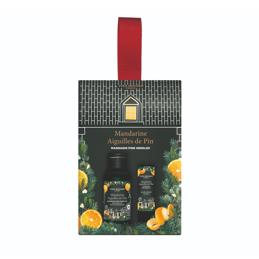 マンダリン＆パインニードル リップ＆ボディキット