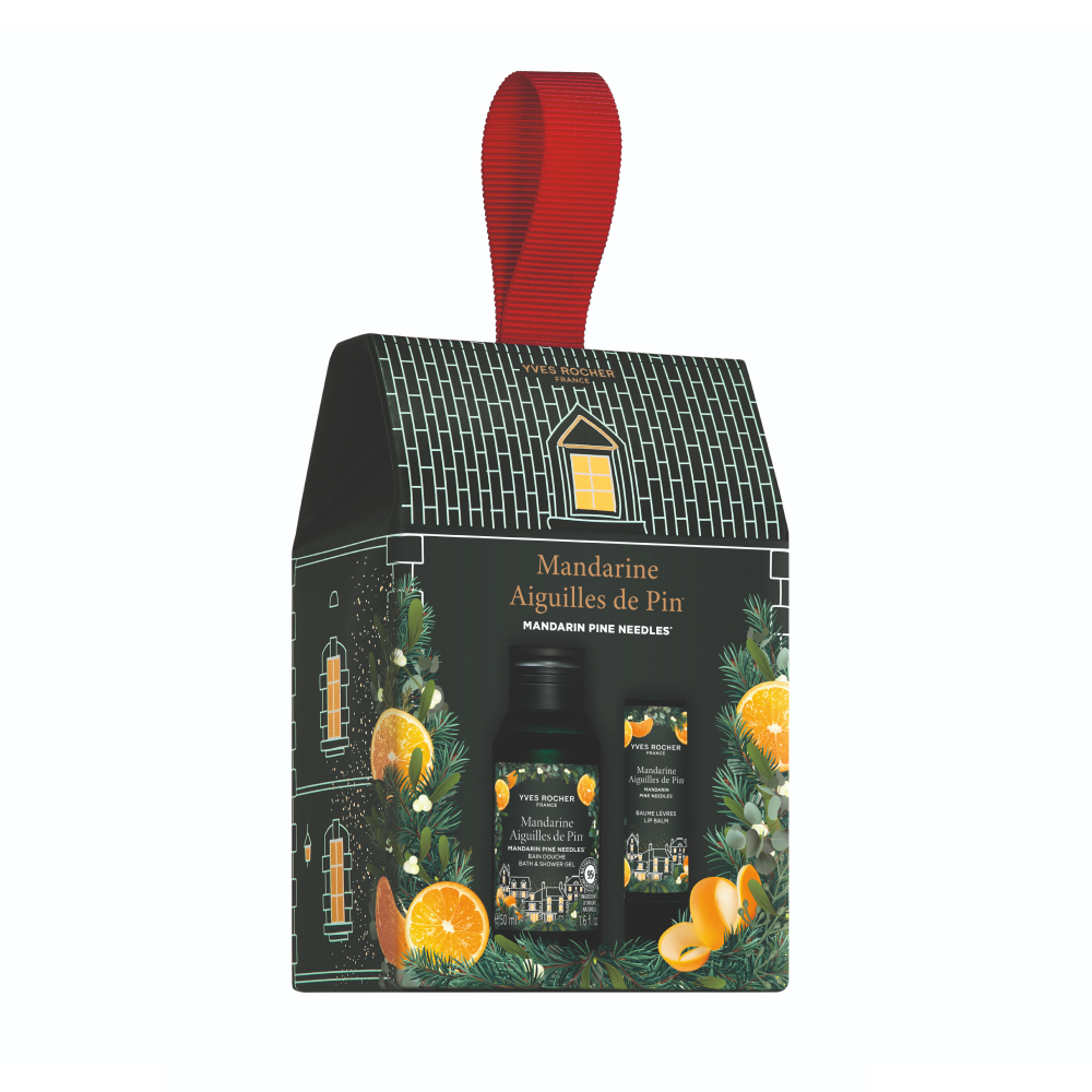 マンダリン＆パインニードル リップ＆ボディキット