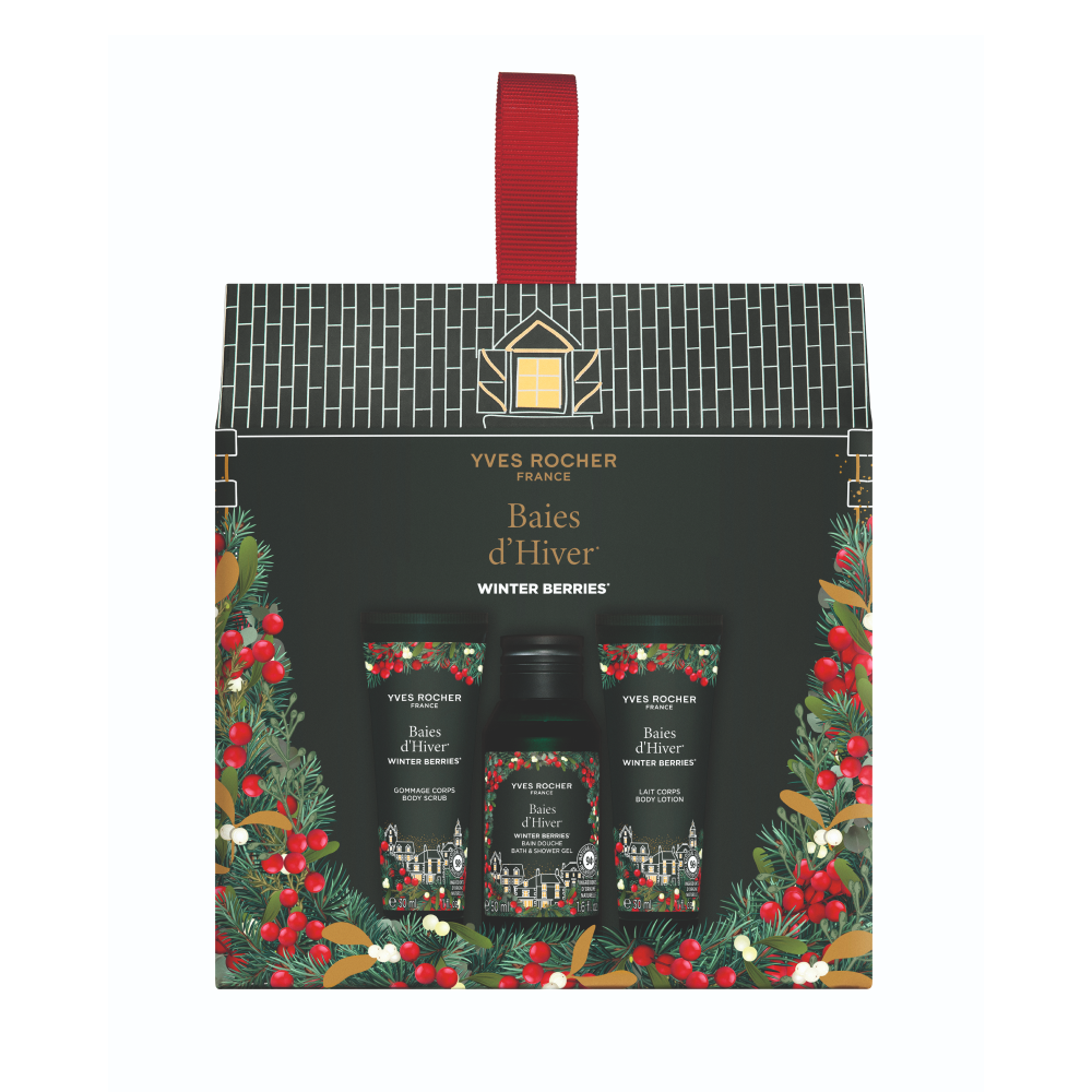 ウィンター・ベリー ボディ3点セレクション