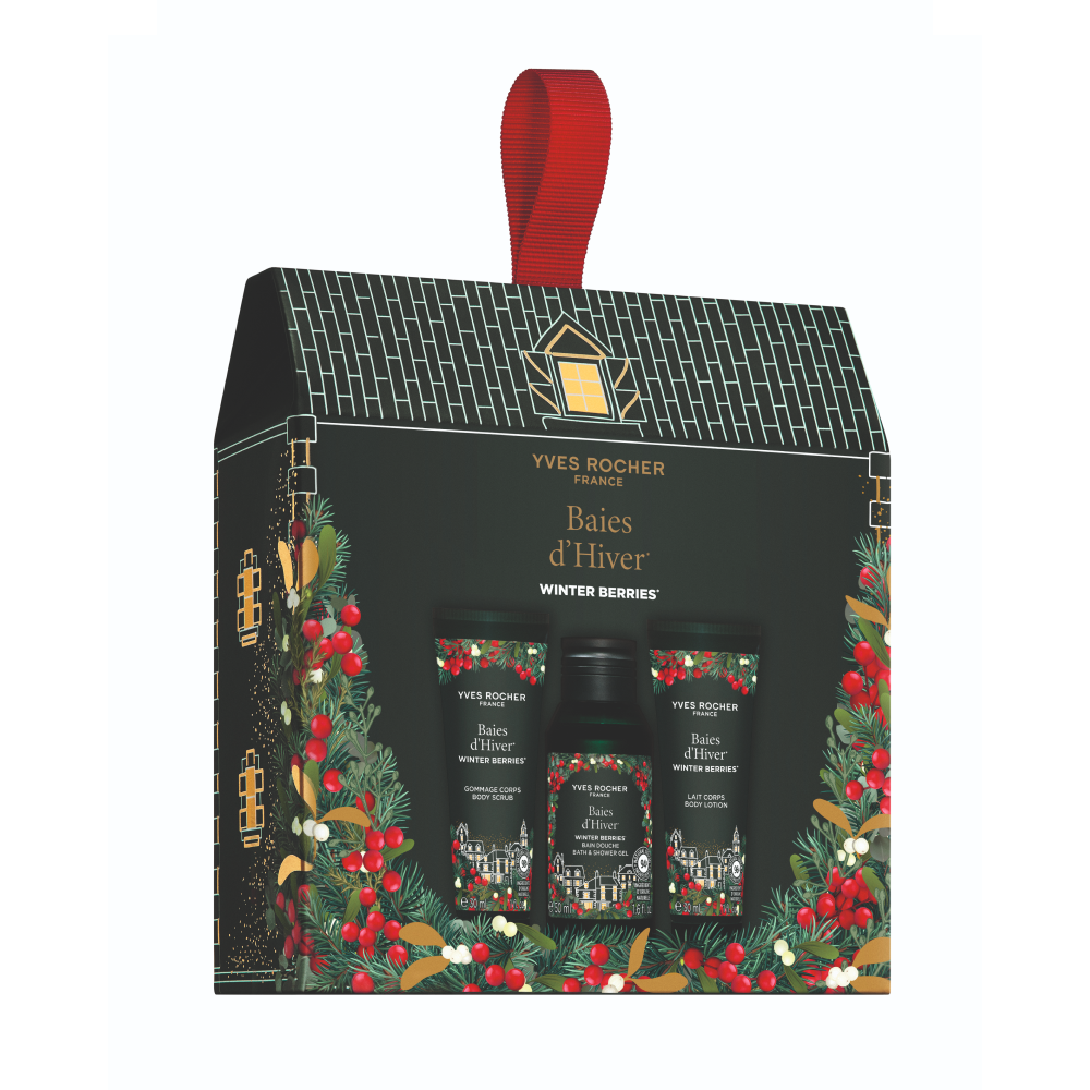 ウィンター・ベリー ボディ3点セレクション