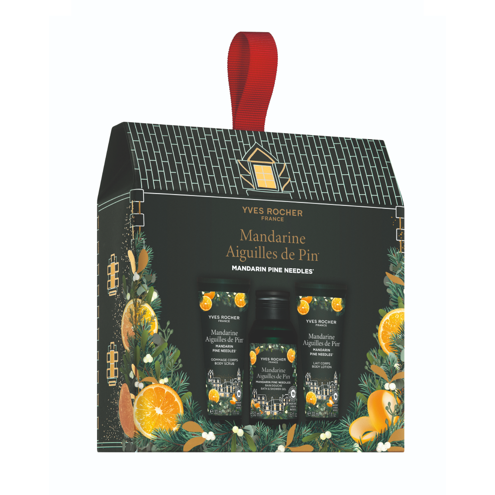 マンダリン＆パインニードル ボディ3点セレクション