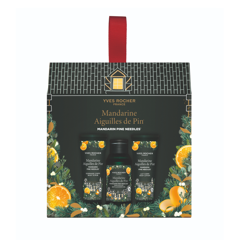 マンダリン＆パインニードル ボディ3点セレクション