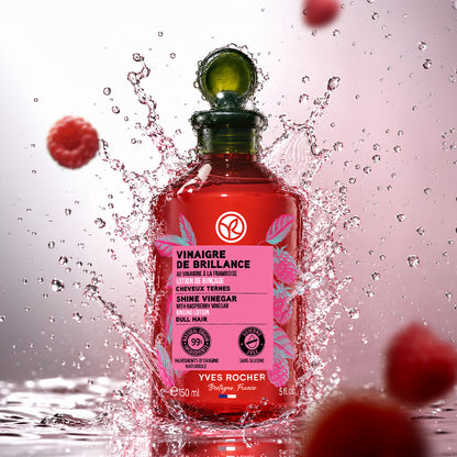 リンシングビネガー シルキーシャイン さらキララズベリー 150mL