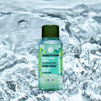 リンシングビネガー ピュアリフレッシュ うるツヤモリンガ 50mL
