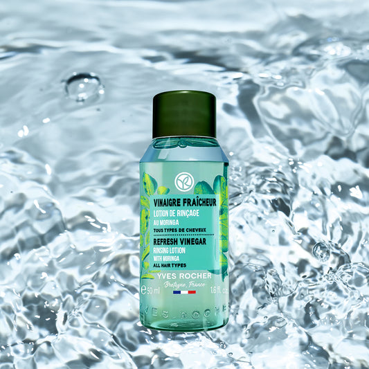 リンシングビネガー ピュアリフレッシュ うるツヤモリンガ 50mL