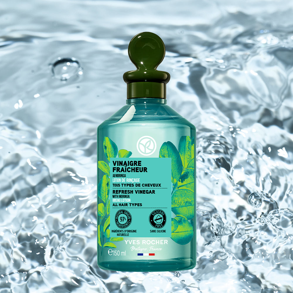 リンシングビネガー ピュアリフレッシュ うるツヤモリンガ 150mL