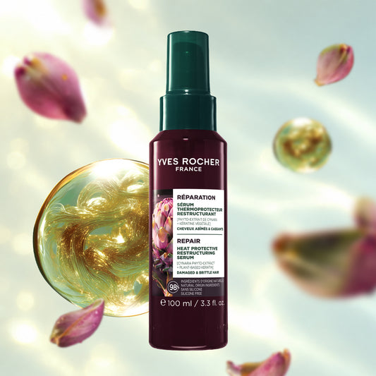 リペア ヒートプロテクティブ ヘアケアセラム 100mL