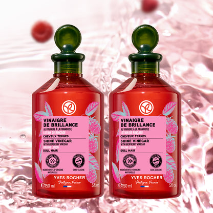 【150mL×2本セット】リンシングビネガー〈シルキーシャイン〉さらキララズベリー