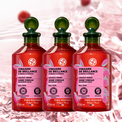 【150mL×3本セット】リンシングビネガー〈シルキーシャイン〉さらキララズベリー