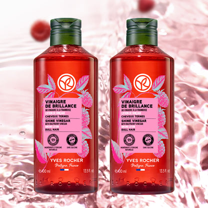 【400mL×2本セット】リンシングビネガー〈シルキーシャイン〉さらキララズベリー