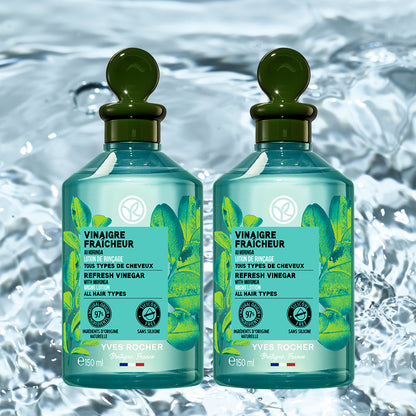 【150mL×2本セット】リンシングビネガー〈ピュアリフレッシュ〉うるツヤモリンガ