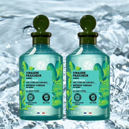 【150mL×2本セット】リンシングビネガー〈ピュアリフレッシュ〉うるツヤモリンガ