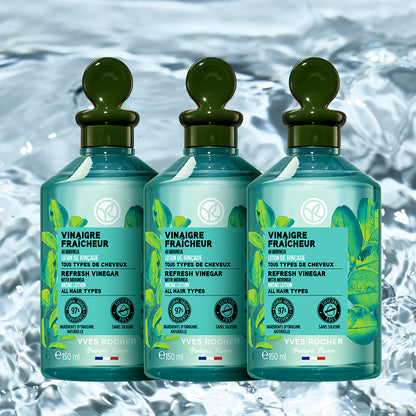 【150mL×3本セット】リンシングビネガー〈ピュアリフレッシュ〉うるツヤモリンガ