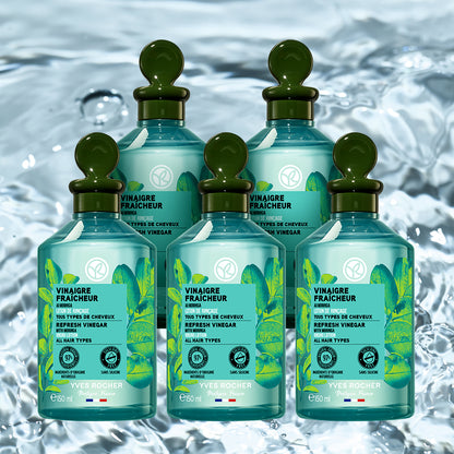 【150mL×5本セット】リンシングビネガー〈ピュアリフレッシュ〉うるツヤモリンガ